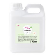 LoveMam 洗手慕斯補充瓶 青葡萄香, 4L, 1瓶