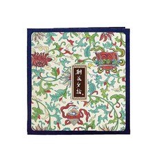 민성컴퍼니 빈티지꽃 성장앨범 280 x 270 x 30 mm, 꽃을데리러가다7(앨범), 화이트카드(속지), 40매