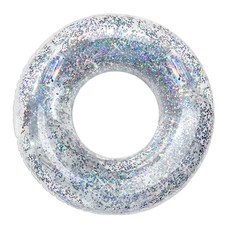 Durocharisma 亮片亮片圓管 100, 1個, 透明