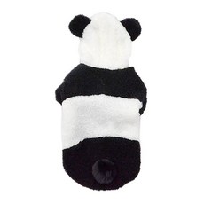 Market A 寵物熊貓連帽T恤, 混合色, 1個