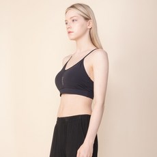 女款 Pino 背網中型支撐胸罩上衣 + 透氣墊套裝