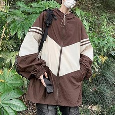 DM 남성용 벤티 아노락 바람막이 점퍼