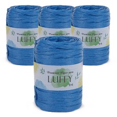 SEVY Loopy 紙線 4入, 13 藍色, 100m