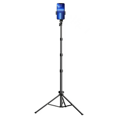 올이즈유 스탠드 스마트폰 삼각대 1.7m, 블랙, 1개