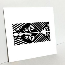 HTP 傳統圖案磁磚 斜紋粿模 K0926 9367, 1個