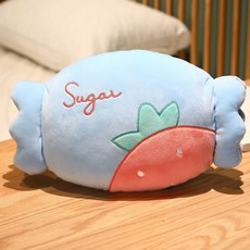 Unhev 可愛糖果手部靠墊, F 草莓2