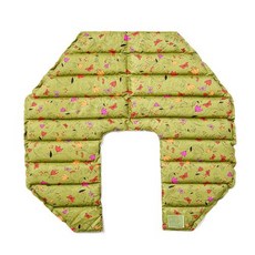 I LOVE HERB 優質草本頸椎冷熱敷墊 卡其綠, 1個