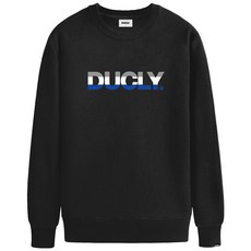 DUCLY 刷毛保暖大學T DUP-151