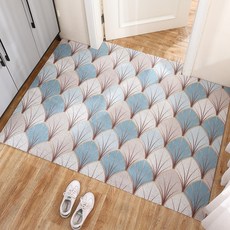簡單生活 DIY 線圈門墊 T05 80 x 120cm, 3型, 1個