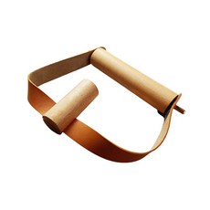 JOYnJOY 廚房廁所壁掛式衛生紙架, 02 棕色, 1個