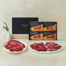 푸드장 미국산 구이모둠 선물세트 (냉장), 1세트