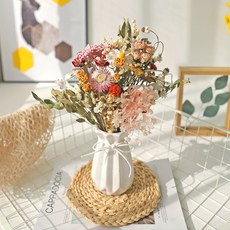 GAPANG 乾花花束 DRYJ127+花瓶套組, 08 號