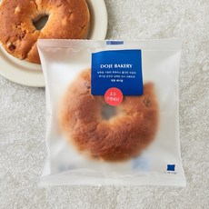 도제식빵 탕종 호두 크랜베리 베이글, 90g, 1개입, 1개