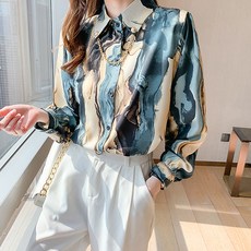 포플러앤씨 벨러퍼 셔츠 블라우스