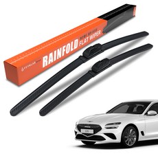 파인랩 레인폴드 플랫 전면 와이퍼 2종 세트, 제네시스 G70 / 슈팅브레이크 (17년~현재)