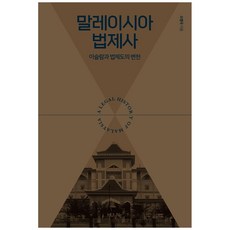 말레이시아 법제사:이슬람과 법제도의 변천, HUINE, 소병국