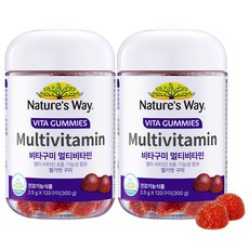 네이처스웨이 비타구미 멀티비타민, 300g, 2개