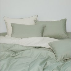 알러메디 샌드 부드러운 베개커버