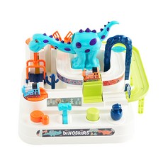 LET'S TOY 恐龍火車玩具組, 混色