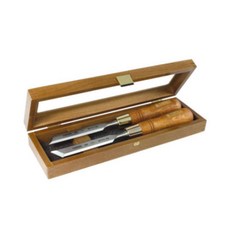 narex 木工斜鑿左右套組20mm 851670, 1套