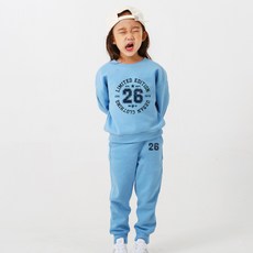 KIDSCREW 兒童款Limited26刷毛運動套裝