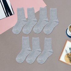 드레스하우스 비단길 아동용 N엔드로 양말 7p