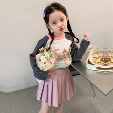 CONTIKIDS 女童Lala網球裙