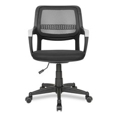 체어포커스 애플 메쉬체어 AM240_BK, 블랙