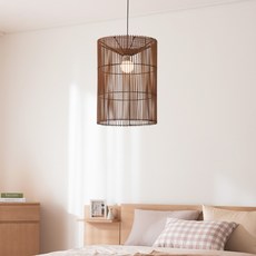 히트조명 헌터 1등 펜던트 조명 D31083 대형, 우드