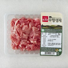 하이포크 무항생제 인증 한돈 뒷다리 제육용 (냉장), 1개, 300g