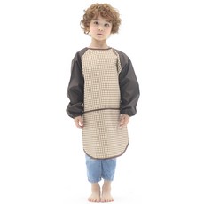 plie 兒童圍裙 美術罩衫