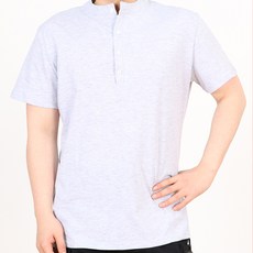PAPERMENTS 男款V領鈕扣短袖T恤
