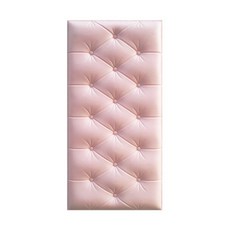 防撞3D家用泡棉塊, 粉色的, 1個