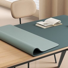 Footro Lab防汙防水矽膠餐桌墊, 1個, 藍色, 60 x 120 厘米