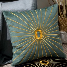 Moment 太陽線條刺繡抱枕套 CV-EF142