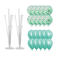 市集感性 多樣氣球支架組, 類型8, 1套