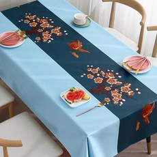 Star 北歐風格多款設計桌布, Type 27, 120 x 170 cm