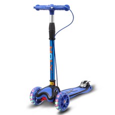 홀리 프리미엄 아동용 킥보드 X500, 블루, 1개