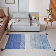 HANIL CARPET 純棉流蘇造型地毯