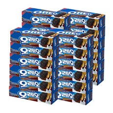 OREO 奧利奧 夾心餅乾 雙重口味, 100g, 24盒
