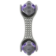 MMXIV 按摩滾輪 DR3047 2入, 灰色 + 紫色, 1個