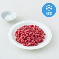 건화한우다 안심 이유식용 2등급 4개입 (냉동), 1개, 120g