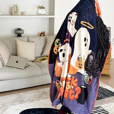 Rugum Where You Ghost 毛毯 布料 露營 野餐 喬遷禮物 極細纖維 膝蓋毯 車宿 雙面 冬季毛毯