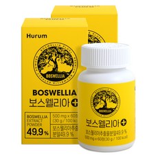 Hurum 乳香保健食品 30g, 60顆, 2罐