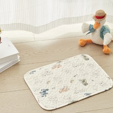 데이소이 고양이 러블리 캐릭터 디자인 방석매트, 18 큐티 애니멀, 1개