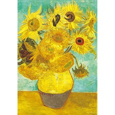 해바라기 1888 직소퍼즐 HS1014-027, 혼합색상, 1014피스, 1개