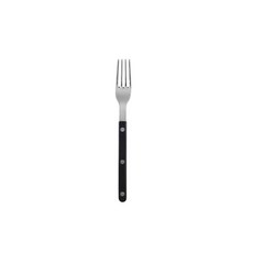 Sabre Bistrot 亮面主餐叉 21cm 黑色 1入, 1個