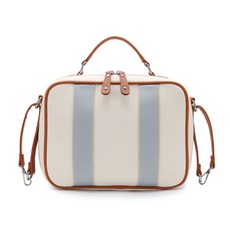 JH Company 多用途方型2way手提包, 灰色