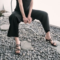 영브릿지 여성용 드리머 스트랩 샌들