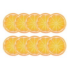 La Villette 新鮮水果拍攝道具 10入, 柳橙